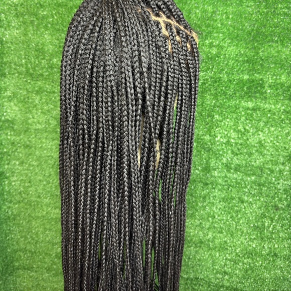 Braided Box Braids Wig Hairstyle - Picture 8 of 9